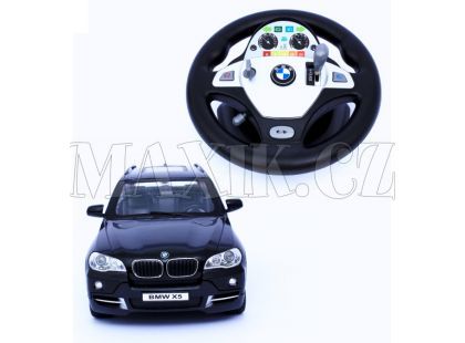 Made RC Auto s volantem Bmw X5