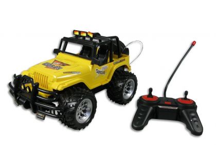 Made RC Jeep