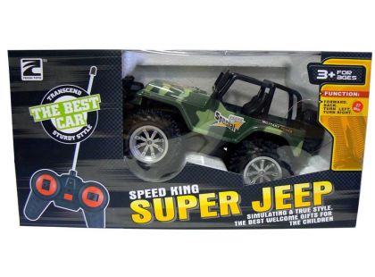 Made RC Jeep