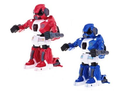 Made RC Robot 2ks - Červená a modrá