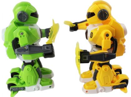 Made RC Robot 2ks - Zelená a žlutá