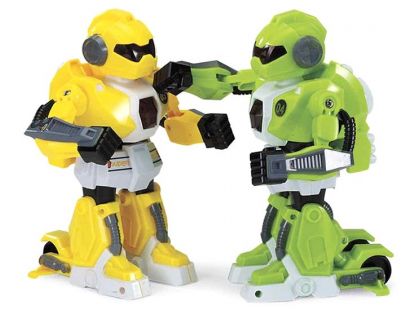 Made RC Robot 2ks - Zelená a žlutá
