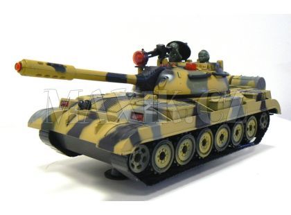 Made RC Tank na ovládání