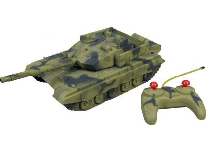 Made RC Tank Type 99 na dálkové ovládání - zelený