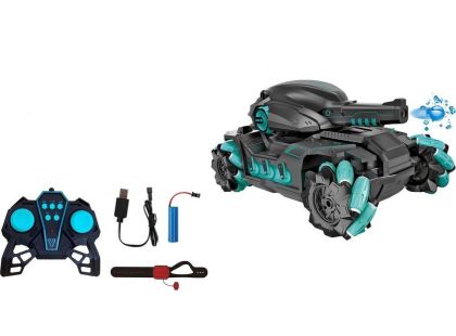 MaDe RC Tank, vodní bomby zelený - Poškozený obal