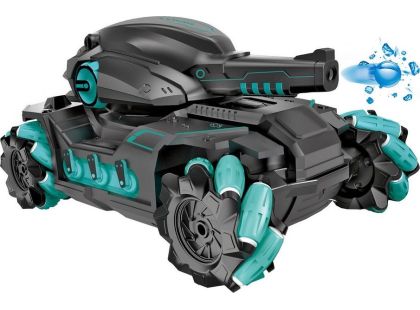 MaDe RC Tank, vodní bomby zelený - Poškozený obal