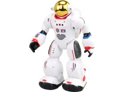 MaDe Robot astronaut Charlie s naučnou aplikací 29,5 cm - Poškozený obal