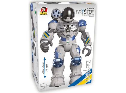 MaDe Robot policejní Kryštof - Poškozený obal