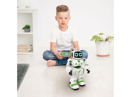 MaDe Robot Zigybot Bionic programovací, 20 funkcí