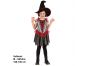 MaDe Šaty na karneval Malá čarodějnice 120-130 cm 2