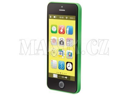 Made Smart phone 40 melodií - Zelená