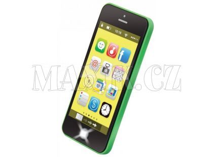 Made Smart phone 40 melodií - Zelená