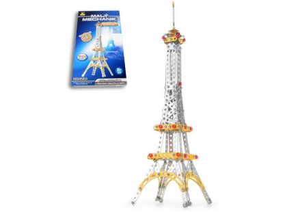 MaDe Stavebnice Malý mechanik Vež Eiffelova
