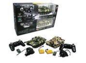 Made Tank na dálkové ovládání - Poškozený obal