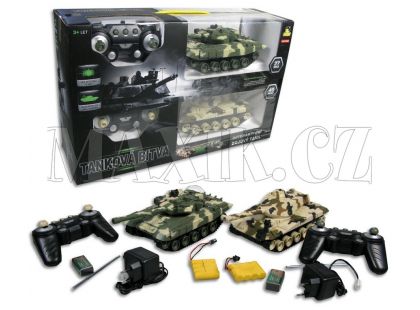 Made Tank na dálkové ovládání 2ks Made Tank na dálkové ovládání 2ks