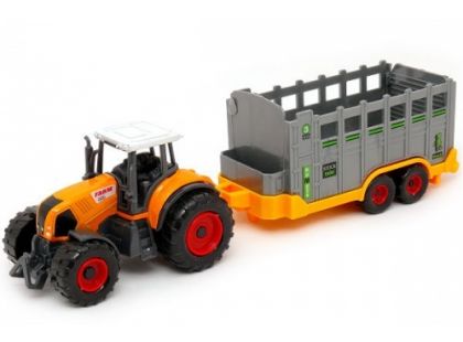 MaDe Traktor s přívěsem 27 cm Přepravník Stock Trailer
