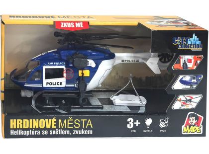 MaDe Vrtulník policejní