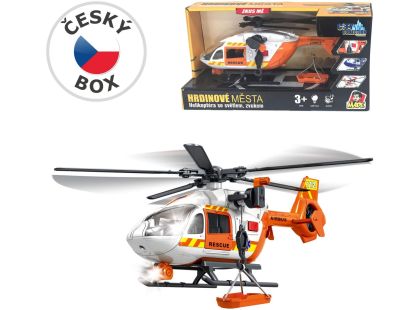 MaDe Vrtulník záchranný