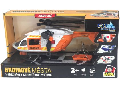 MaDe Vrtulník záchranný