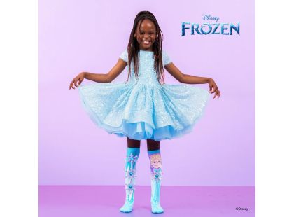 Madmia - Bláznivé podkolenky FROZEN ELSA