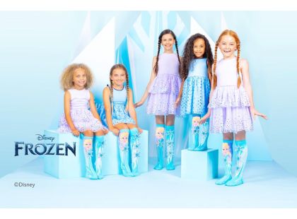 Madmia - Bláznivé podkolenky FROZEN ELSA