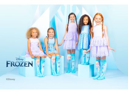 Madmia - Bláznivé podkolenky FROZEN ELSA