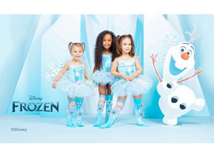 Madmia - Bláznivé podkolenky FROZEN ELSA
