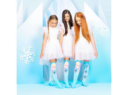Madmia - Bláznivé podkolenky FROZEN ELSA