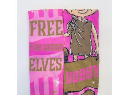 Madmia - Bláznivé podkolenky Harry Potter DOBBY