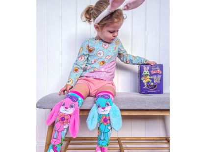 Madmia Bláznivé podkolenky HUNNY BUNNY