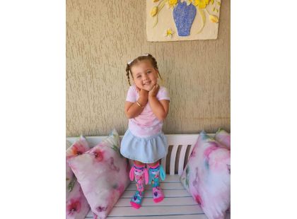 Madmia Bláznivé podkolenky HUNNY BUNNY