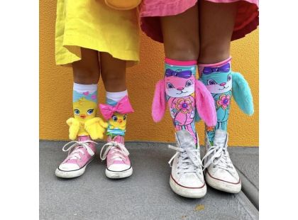 Madmia Bláznivé podkolenky HUNNY BUNNY