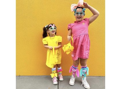 Madmia Bláznivé podkolenky HUNNY BUNNY