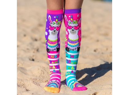 Madmia Bláznivé podkolenky LAMA