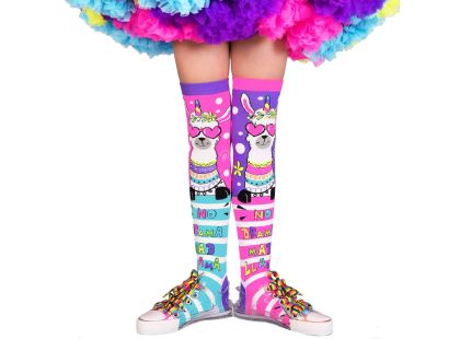 Madmia Bláznivé podkolenky LAMA