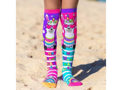 Madmia Bláznivé podkolenky LAMA