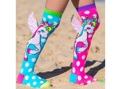 Madmia Bláznivé podkolenky LÉTAJÍCÍ JEDNOROŽEC