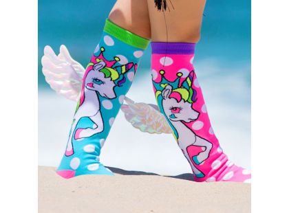 Madmia Bláznivé podkolenky LÉTAJÍCÍ JEDNOROŽEC