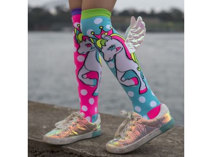 Madmia Bláznivé podkolenky LÉTAJÍCÍ JEDNOROŽEC