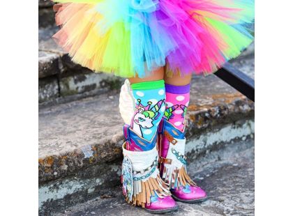 Madmia Bláznivé podkolenky LÉTAJÍCÍ JEDNOROŽEC