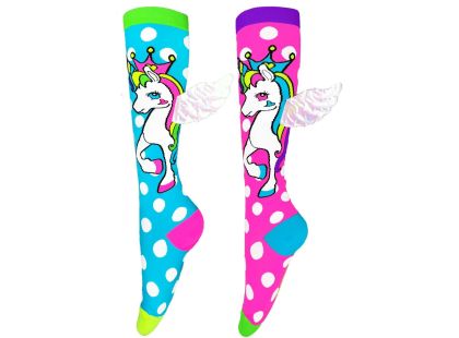 Madmia Bláznivé podkolenky LÉTAJÍCÍ JEDNOROŽEC