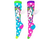 Madmia Bláznivé podkolenky LÉTAJÍCÍ JEDNOROŽEC