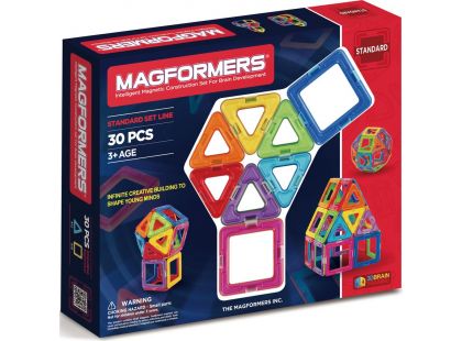 Magformers 30 Rainbow