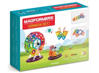 Magformers Carnival 46 dílků