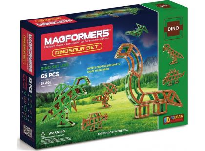 Magformers Dinosaurus Set 65ks