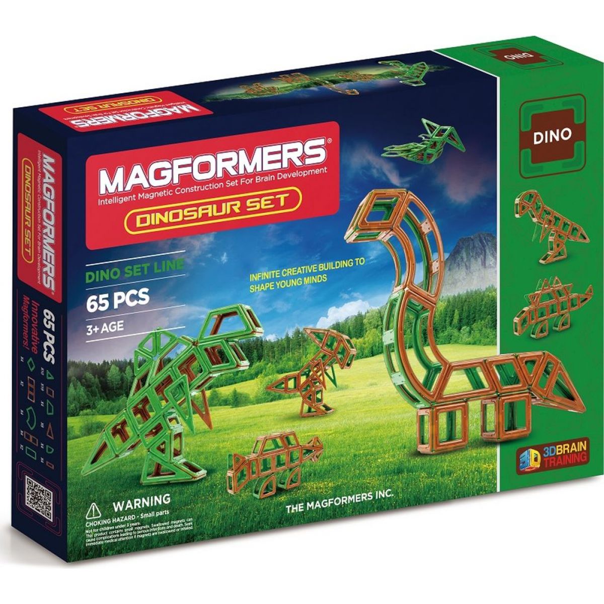 Magformers Dinosaurus Set 65ks