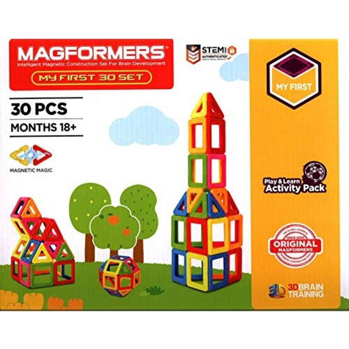 Magformers My first set 30ks