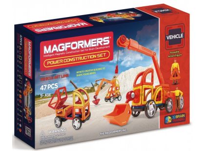 Magformers Power Construction Set 47ks