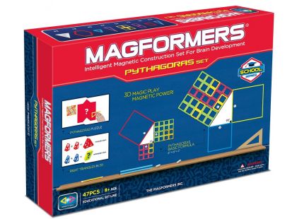 Magformers Pythagoras Set 47ks