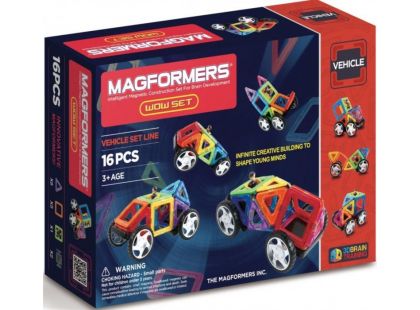 Magformers Wow! Starter - 16 ks